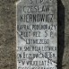 Fotografia przedstawiająca Tombstone of Czesław Kiernowicz