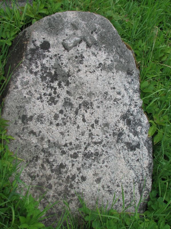 Tombstone of Bartholomew Kubacki, Ross Cemetery, as of 2013
