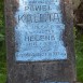 Photo montrant Tombstone of Helena and Pavel Kalet