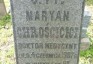 Photo montrant Tombstone of Marian Chrościcki
