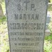 Photo montrant Tombstone of Marian Chrościcki