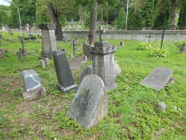 Tombstone of Zdzisław Chrościcki, Ross cemetery, state of 2013