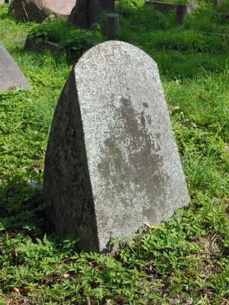 Nagrobek Zdzisława Chrościckiego, cmentarz na Rossie, stan z 2013