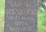 Photo montrant Tombstone of Gabriel Deszczyński