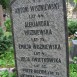 Fotografia przedstawiająca Tombstone of Aniela and Piotr Rozum, Julia Swiętkowska and the Wiszniewski family