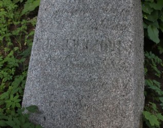 Nagrobek Doroty Narkiewicz, cmentarz Na Rossie w Wilnie, stan z 2013