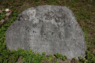 Nagrobek Dominika Beyferta, cmentarz Na Rossie w Wilnie, stan z 2013