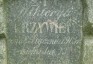 Fotografia przedstawiająca Tombstone of Wiktoria Krzywiec