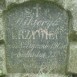 Photo montrant Tombstone of Wiktoria Krzywiec