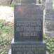 Fotografia przedstawiająca Tombstone of Ludwika and Maria Herubowicz