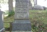 Fotografia przedstawiająca Tombstone of Amelia Chlewińska