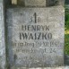 Photo montrant Tombstone of Eugeniusz Iluszkowicz and Henryk Iwaszko