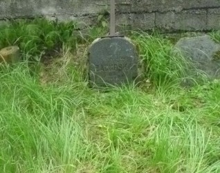 Nagrobek Marii Zagurskiej, cmentarz na Rossie, stan z 2013 roku