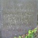 Fotografia przedstawiająca Tombstone of Izabella Lego and Maria Luczkova