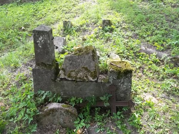 Nagrobek N.N., cmentarz Na Rossie w Wilnie, stan z 2013
