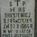 Fotografia przedstawiająca Tombstone of Felix Dacszewicz