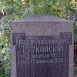 Photo montrant Tombstone of Karolina Tutkowska