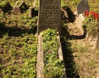 Nagrobek Wincenty Jabłońskiej, cmentarz Na Rossie w Wilnie, stan z 2013