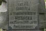 Fotografia przedstawiająca Nagrobek Józefa i Karoliny Rusieckich