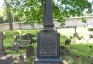 Fotografia przedstawiająca Tombstone of Hieronim Brodowski