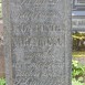 Fotografia przedstawiająca Tombstone of Konstancja Narzymska