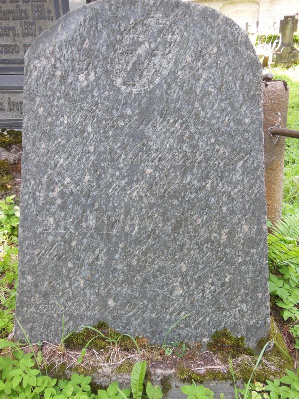 Tombstone of Hieronim Brodowski, Na Rossie cemetery in Vilnius, as of 2013.