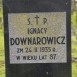 Photo montrant Tombstone of Ignacy Downarowicz