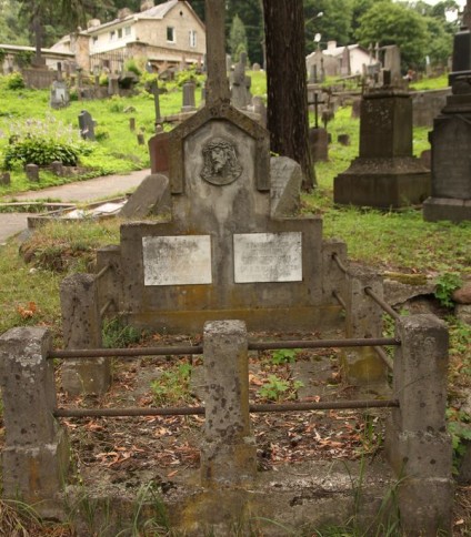 Grobowiec Stanisławy Dowgierd i Stanisława Pawłowicza, cmentarz Na Rossie w Wilnie, stan z 2013