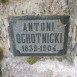Fotografia przedstawiająca Tombstone of the Ochotnicki family