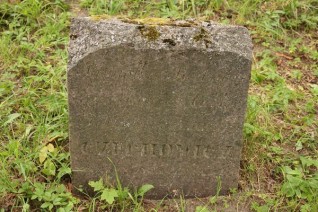 Nagrobek Klotyldy Czechowicz, cmentarz Na Rossie w Wilnie, stan z 2013