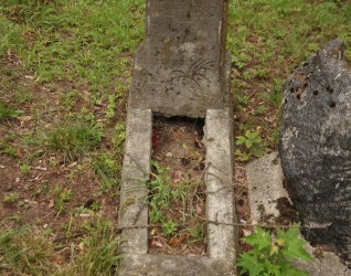 Nagrobek Heleny Adamowicz, cmentarz Na Rossie w Wilnie, stan z 2013