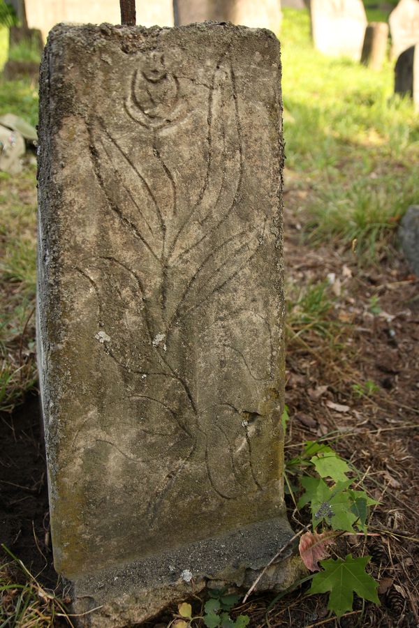 Tombstone of Józef and Władysław Kulbowski, Na Rossie cemetery in Vilnius, as of 2013