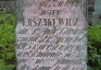 Photo montrant Tombstone of Jozef Laszakiewicz