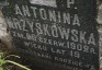 Fotografia przedstawiająca Tombstone of Antonina Krzyskowska