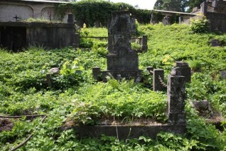 Nagrobek Stanisława Siemaszko, cmentarz Na Rossie w Wilnie, stan z 2013 r.