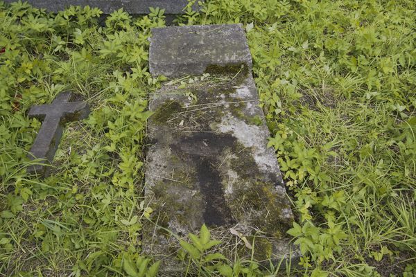 Tombstone of Jan Ży[g]i[e]wicz, Na Rossa cemetery in Vilnius, as of 2013.