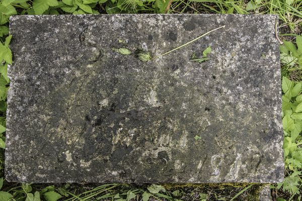 Tombstone of Jan Ży[g]i[e]wicz, Na Rossa cemetery in Vilnius, as of 2013.