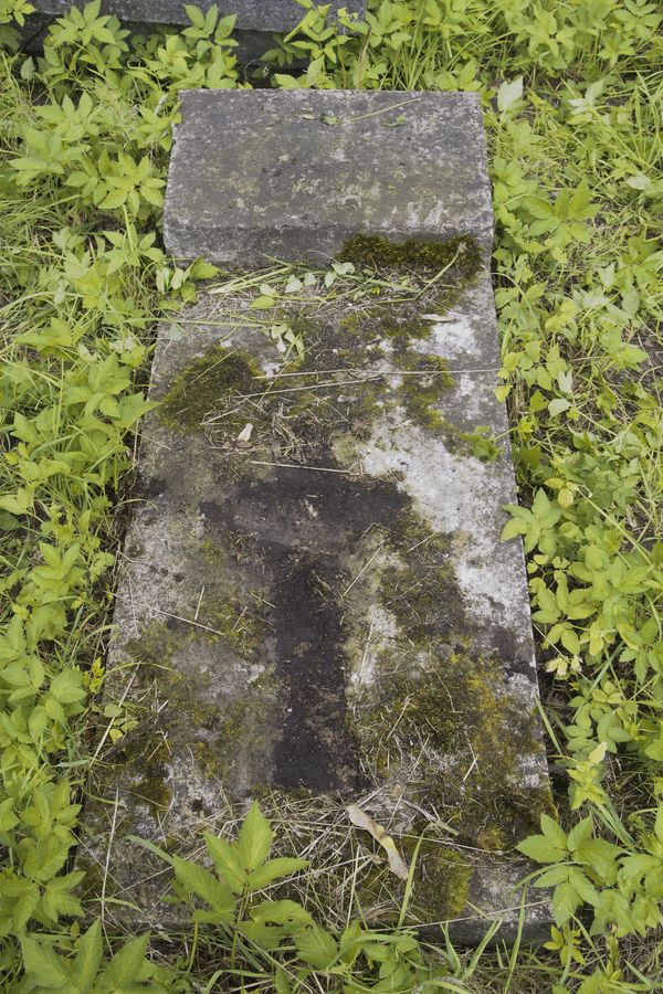 Tombstone of Jan Ży[g]i[e]wicz, Na Rossa cemetery in Vilnius, as of 2013.