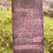 Fotografia przedstawiająca Tombstone of Bronislava and Tekla Bereznicky