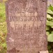 Fotografia przedstawiająca Tombstone of Rozalia Januszkiewicz