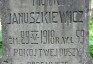 Fotografia przedstawiająca Tombstone of Piotr Januszkiewicz