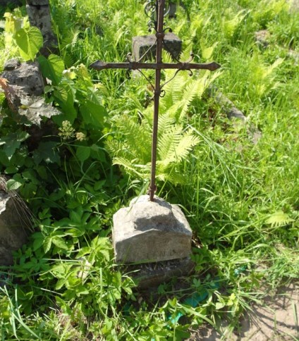 Nagrobek Heleny N. N. i Antoniny Sawickiej, cmentarz Na Rossie w Wilnie, stan z 2013