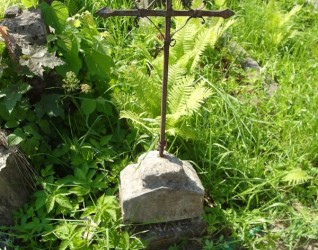 Nagrobek Heleny N. N. i Antoniny Sawickiej, cmentarz Na Rossie w Wilnie, stan z 2013