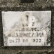 Fotografia przedstawiająca Nagrobek Marii Mackiewicz
