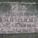 Photo montrant Tombstone of Stanisław Kołoszewski