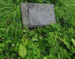 Nagrobek Marii Kincel, cmentarz na Rossie w Wilnie, stan z 2013