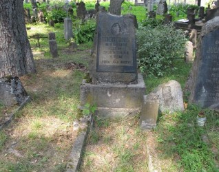 Nagrobek Tadeusza Kurka, cmentarz na Rossie w Wilnie, stan z 2013