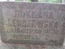 Fotografia przedstawiająca Tombstone of Duklana Lenczewskaya