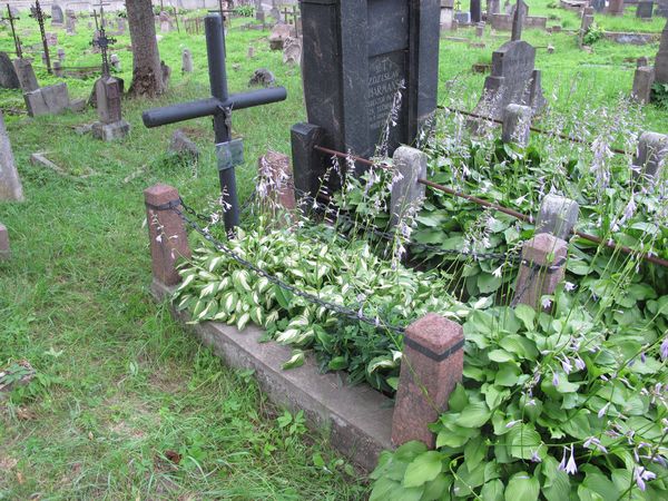 Nagrobek Wieliczki, cmentarz na Rossie w Wilnie, stan z 2013