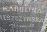 Photo montrant Tombstone of Karolina Leszczyńska